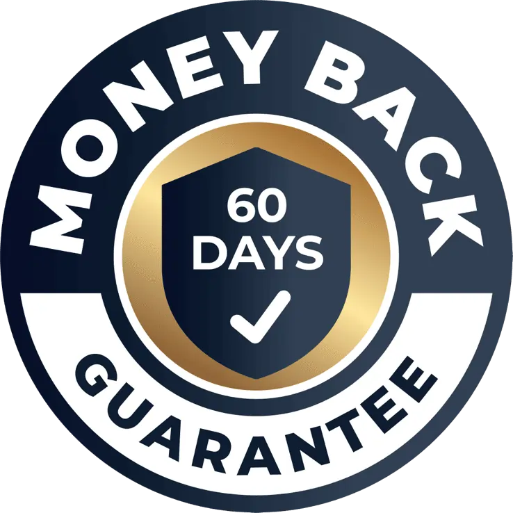 FemiCore 100% Satisfaction 60-Day Money Back Guarantee SEO
