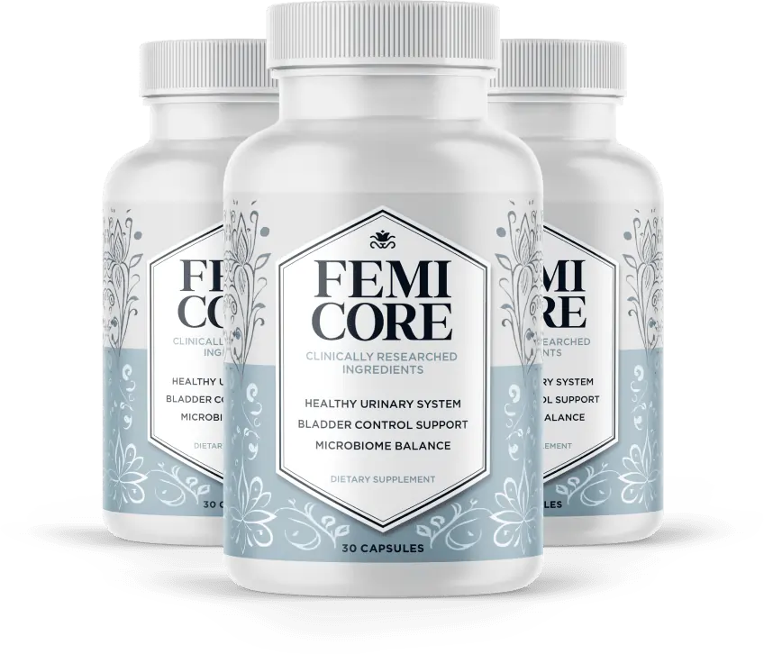 FemiCore Most Popular 3 Bottles Package SEO