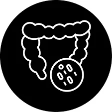 Microbiome Balance Icon SEO