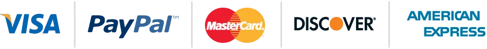 Secure Visa Mastercard PayPal Payments